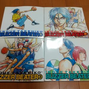 Ｂｕｚｚｅｒ　ｂｅａｔｅｒ全巻セット （ジャンプコミックスデラックス） 井上雄彦／〔作〕