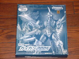 バンダイ／トイズドリームプロジェクト 超合金 『ガイガン2005・メッキVer.』～未使用・美品