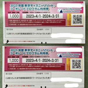 ディズニー コーポレートプログラム 利用券 割引券