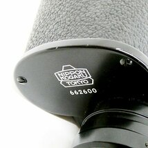 Nikon ニコン 双眼鏡　9×35 7.3°　日本光学 NIPPON KOGAKU TOKYO　ジャンク〈O1340〉D3_画像8