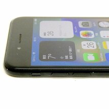 au iPhoneSE2 256GB （第2世代） MXVT2J/A　ブラック　判定○　SIMロック解除〈O1370〉A3_画像5