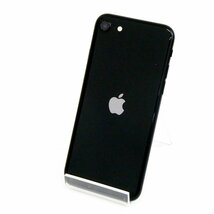 au iPhoneSE2 256GB （第2世代） MXVT2J/A　ブラック　判定○　SIMロック解除〈O1370〉A3_画像2