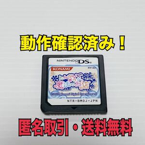 ★匿名取引・送料無料 DS とんがりボウシと魔法のお店 ソフトのみ