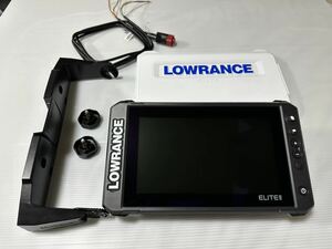 ローランス エリート FS9 日本語　使用1度のみ(検　lowrance elite HDS 