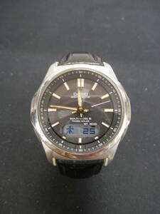 ○【中古品】CASIO　wave ceptor 5161　WVA-M630　腕時計