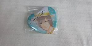 Dream Cast Can Badge Tachibana Saose Sign Ver.