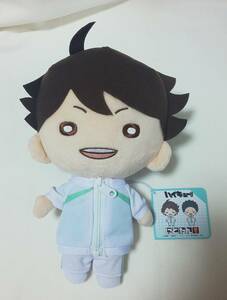 ハイキュー!! 及川徹 おおきいにとたん ぬいぐるみ 中古品