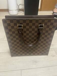 ルイヴィトン LOUIS VUITTON ダミエ ヴェニス N51145 メンズ レディース トートバッグ