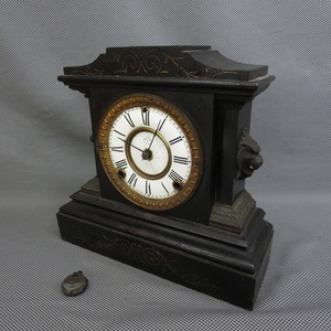 1◇アンティーク置時計　ANSONIA　CLOCK　アンソニア　ＵＳＡ　ジャンク◇動画あり◇8