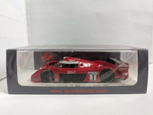 1/43 スパーク S2383 トヨタ TS020 ルマン 1999 #1 Spark ミニカー　モデルカー　MINIMAX GT-ONE