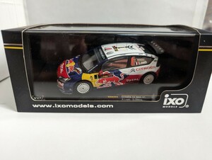 ixo MODELS 1/43 CITROEN C4 WRC #1 RALLY CYPRUS 2009 RAM354　イクソ　シトロエン　セバスチャン・ローブ