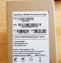 【未使用】EcoFlow RIVERシリーズ専用バッグ RIVER2 ポータブル電源 収納バッグ_画像2