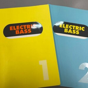 ★ 【計2冊 ELECTRIC BASS ヤマハ音楽振興会 2009年】166-02401の画像1