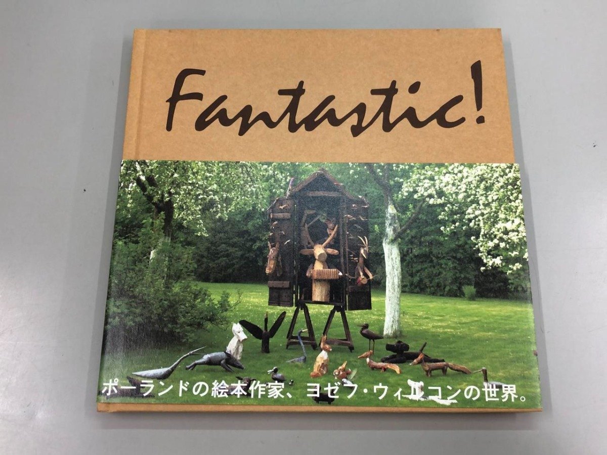 ★[Fantastic! Wilkon's Animal Fantasy] 166-02401, Painting, Art Book, Collection, Catalog