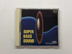 ★　【CD super bass sound japan audio society 1991年】153-02401