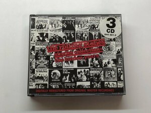 ★　【3CD The Rolling Stones Singles Collection The London Years 1986年】153-02401