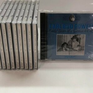 ▼ 【計10枚 CD Earl Bud Powell vol.1-10 Mythic Sound】153-02401の画像1
