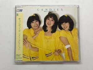 ★　【CD　キャンディーズ ベスト・コレクション　CD選書　1995年】153-02401