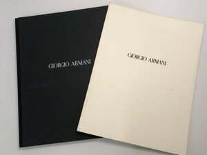 ★　【アルマーニ カタログ GIORGIO ARMANI 1995春夏】166-02401