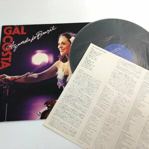 ▼ 【☆LPレコード ガル・コスタ サンバ・ブラジル Gal Costa 28PP-4】107-02401の画像2