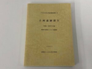 ★　【吉岡遺跡群Ⅸ　かながわ考古学財団調査報告49 考察編　自然科学分析編　財団法人 かながわ …】180-02401