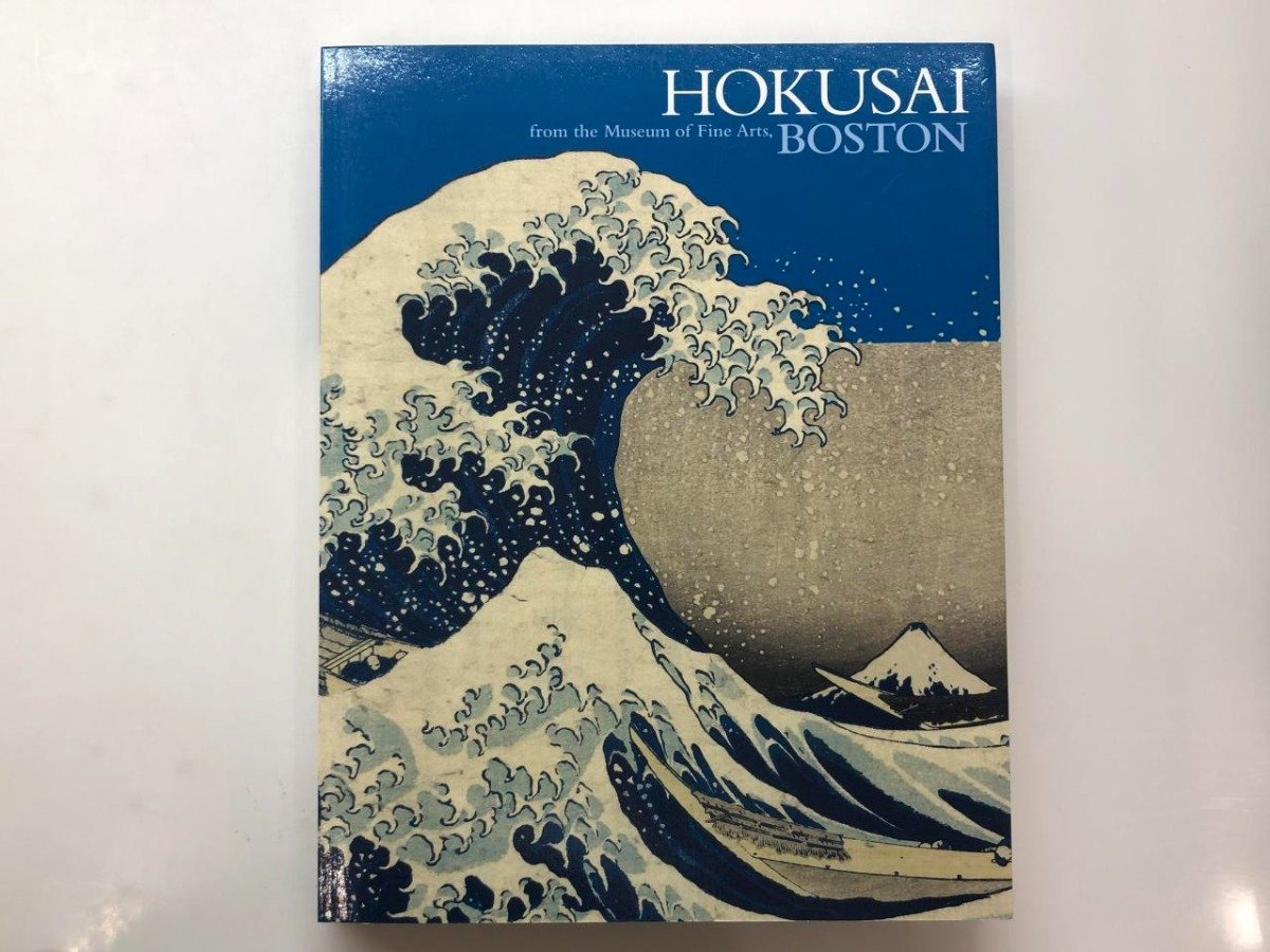 ★[Catalogue de l'exposition du Musée des Beaux-Arts de Boston : Chefs-d'œuvre de l'Ukiyo-e : Hokusai, Musée des Beaux-Arts de Nagoya, Boston, etc., 2013]153-02401, Peinture, Livre d'art, Collection, Catalogue