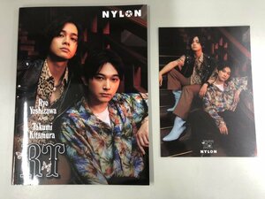 ▼　【RYO YOSHIZAWA&TAKUMI KITAMURA NYLON SUPER VOL.10 NYLON JAPAN 2022年】141-02401