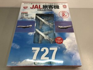 ▼　【JAL旅客機COLLECTION　No.60 BOEING　727-100 Deagostini 2022年】141-02401