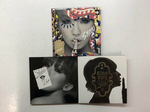 ★　【まとめて3CD　限定盤「Shhh!」倖田來未 2016年】153-02401