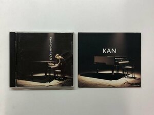 ★　【CD めずらしい人生 KAN Polydor 1992年】153-02401