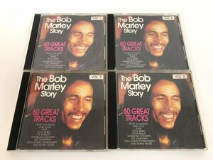 ★　【CDまとめて4枚　Bob Marley - One Love　The Bob Marley Story　60 Great Tracks　Vol.1~4】175-02401