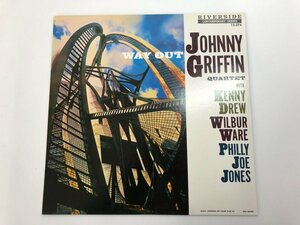 ▼　【☆LPレコード Way Out! Johnny Griffin Quartet ウェイ・アウト！ ジョニー・グリフィン SMJ-…】107-02401