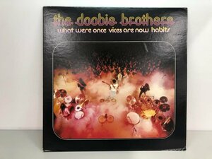 ▼　【☆LPコード　what were once vices are now habits the doobie brothers P-8437W】161-02401