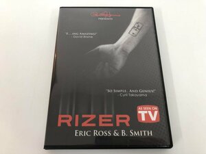★　【DVD Rizer by Eric Ross and B. Smith ライザー マジック】175-02401