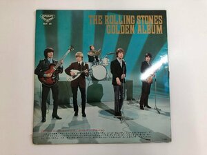 ▼　【☆LPコード　GOLDEN ALBUM THE ROLLING STONES　SLH53】174-02401