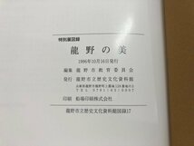 ★　【図録 龍野の美 郷土に残された日本絵画 1996年 龍野市立歴史文化資料館】179-02401_画像5