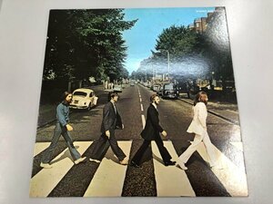 ▼　【☆LPレコード Abbey Road The Beatles アビイ・ロード ザ・ビートルズ EAS-80560】107-02401