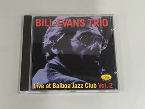 ★　【CD BILL EVANS TRIO Live at Balboa Jazz Club Vol.2】167-02401