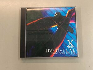 ★　【CD計2枚　X JAPAN LIVE LIVE LIVE TOKYO DOME 1993-1996】167-02401