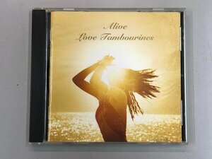 ★　【CD ラヴ・タンバリンズ Alive Love Tambourines】167-02401