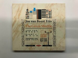 ★　【CD trio The Ginza Shuffle Jos van beest ヨス・ヴァン・ビースト2011年】116-02401