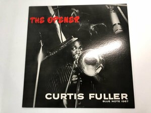 ▼　【☆LPレコード The Opener Curtis Fuller ジ・オープナー カーティス・フラー B☆LP1567】107-02401