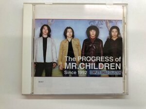★　【CD The PROGRESS of MR. CHILDREN since 1992 complete single COLLECTION SON RECORD】116-02401