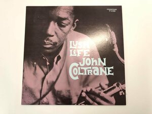 ▼　【☆LPレコード Lush Life John Coltrane ラッシュ・ライフ ジョン・コルトレーン PRESTIGE7188】107-02401