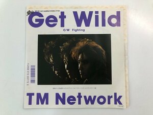 ★　【EPレコード Get Wild TM NETWORK 07-5H-347】107-02401
