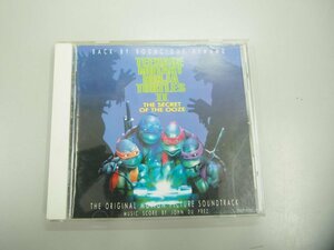 ★　【CD ミュータント・タートルズ2　オリジナル・サウンドトラック　東芝EMI　1991年】151-02401