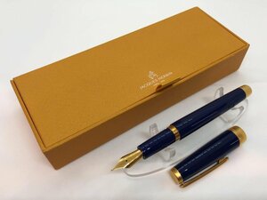 ▼　【JACQUES HERBIN/ジャックエルバン 万年筆 SLOOP スループ フラッグブルー×ゴールド】170-02401