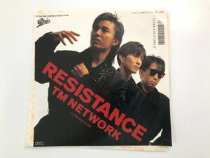 ★　【EPレコード RESISTANCE TM NETWORK 07-5H-399】107-02401