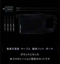 【新品正規】Anker Prime Wall Charger (100W, 3 ports, GaN) FRAGMENT Edition / anker FRGMT アンカー フラグメント ramidus ラミダス_画像2