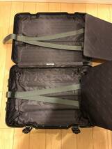 【中古】32L RIMOWA TOPAS STEALTH 2輪 / リモワ　トパーズ　ステルス　黒　機内持込　廃盤 / リモア　ユナイテッドアローズ アローズ_画像7